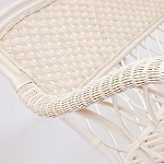 Комплект уличной мебели из ротанга Eloise белый варинант исполнения - 7 | Loft Concept в Твери