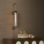 Бра с дымчатым стеклом Articolo варинант исполнения - 4 | Loft Concept в Твери