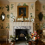 Обои ручная роспись Botanical Studies Linnaeus colourway варинант исполнения - 1 | Loft Concept в Твери