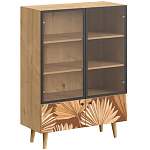 Витрина с изображением на дверцах Elise Cupboard варинант исполнения - 3 | Loft Concept в Твери