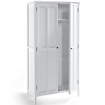 Шкаф белый Silva White Cabinet варинант исполнения - 3 | Loft Concept в Твери