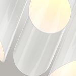 Люстра белого цвета с 6-ю цилиндрическими плафонами Elstead Lighting варинант исполнения - 5 | Loft Concept в Твери