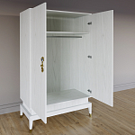 Платяной шкаф Elsa Dreams White с 2-мя фасадами варинант исполнения - 1 | Loft Concept в Твери