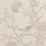 Обои ручная роспись Earlham Platinum Mica варинант исполнения - 3 | Loft Concept в Твери