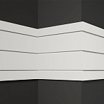 Гладкий молдинг MT-44 варинант исполнения - 1 | Loft Concept в Твери