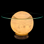 Торшер - журнальный стол Cryptocrystalline Stone варинант исполнения - 3 | Loft Concept в Твери