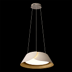 Подвесной светильник круглый с контрастной внутренней отделкой Assol Сup варинант исполнения - 8 | Loft Concept в Твери