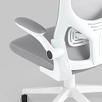 Кресло для компьютерного стола Easement Grey&White варинант исполнения - 7 | Loft Concept в Твери