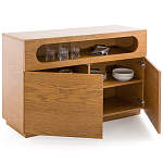 Буфет из шпона дуба Kay Oak Cupboard варинант исполнения - 4 | Loft Concept в Твери