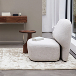 Приставной столик из массива дерева Walnut варинант исполнения - 6 | Loft Concept в Твери