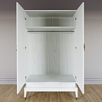 Платяной шкаф Elsa Dreams White с 2-мя фасадами варинант исполнения - 4 | Loft Concept в Твери