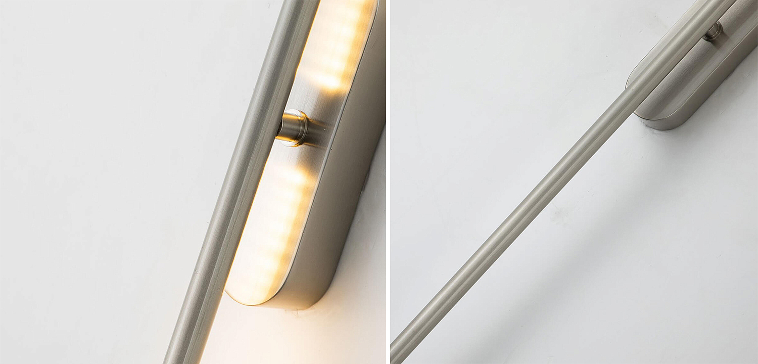 Бра Kim Trumpet tube Nickel Wall Lamp 150 Бра Kim Trumpet tube Nickel Wall Lamp 150 - Loft-Concept в Твери