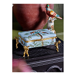 Шкатулка на четырех ангелах Blue Garden варинант исполнения - 4 | Loft Concept в Твери