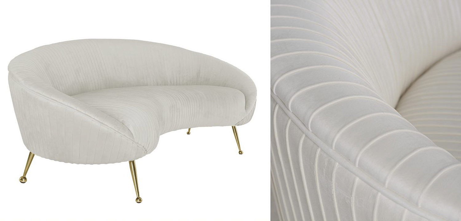 Диван Pebernat Lounge Sofa white Диван Pebernat Lounge Sofa white - Loft-Concept в Твери