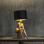 Настольная лампа TERRAMI с абажуром варинант исполнения - 6 | Loft Concept в Твери