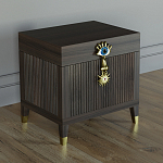 Сундук Eye Elsa Dreams Walnut варинант исполнения - 1 | Loft Concept в Твери