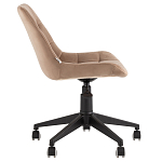 Мягкое компьютерное кресло Plushe Cappuccino варинант исполнения - 3 | Loft Concept в Твери