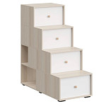 Лестница-комод с 4 ящиками William варинант исполнения - 1 | Loft Concept в Твери