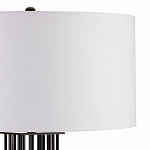 Торшер с каркасом из тонких металлических рёбер Prism варинант исполнения - 3 | Loft Concept в Твери