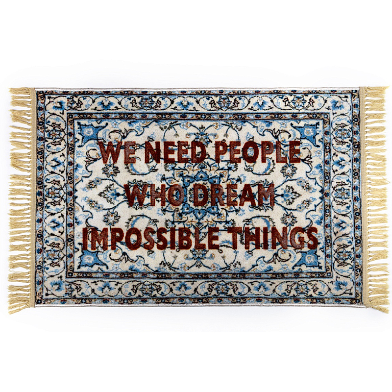 Ковер Seletti Impossible Things Мульти Ковер Seletti Impossible Things Мульти в Твери | Loft Concept