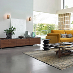 Бра с плафоном из перфорированного металла Elledge Wall Lamp варинант исполнения - 11 | Loft Concept в Твери