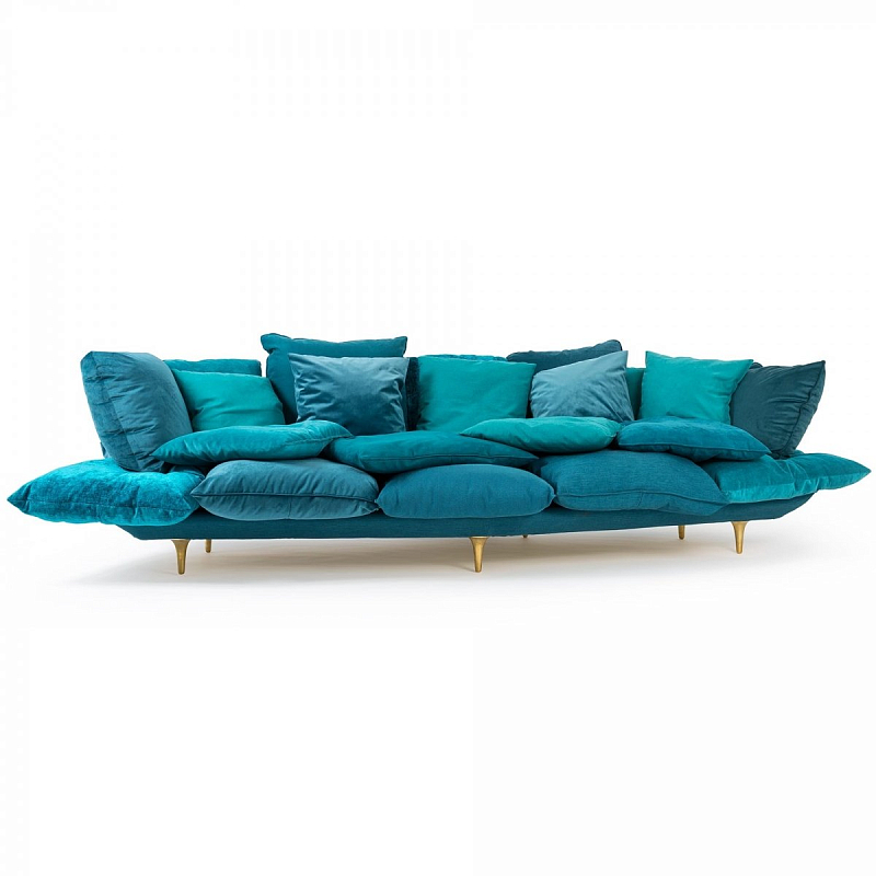 Диван Seletti Sofa Comfy Turquoise Синий Диван Seletti Sofa Comfy Turquoise Синий в Твери | Loft Concept