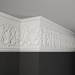 Карниз с орнаментом KO-37 варинант исполнения - 1 | Loft Concept в Твери