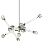 Светодиодная люстра Rovelly Black варинант исполнения - 1 | Loft Concept в Твери