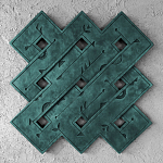 Панно «Земля Биармии» варинант исполнения - 1 | Loft Concept в Твери