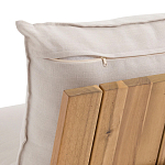 Уличное кресло из массива акации Trivett Wooden Chair варинант исполнения - 6 | Loft Concept в Твери