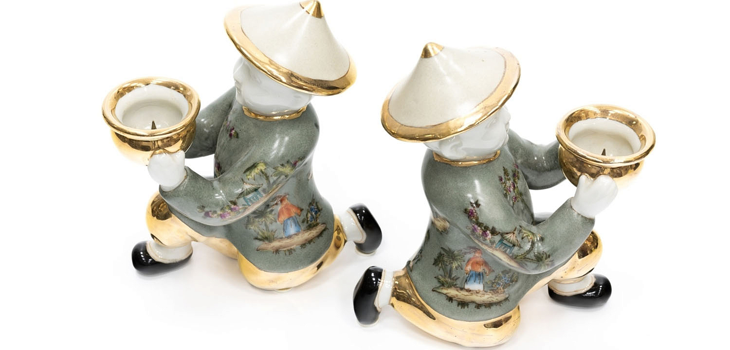 Подсвечник Duet Of Chines Подсвечник Duet Of Chines - Loft-Concept в Твери