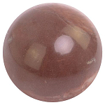 Шар декоративный из натурального камня Лемезит Natural Stone Spheres варинант исполнения - 3 | Loft Concept в Твери