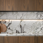 Кухонный гарнитур из натурального камня и дерева INTERSECTION Dada Engenereed Kitchen варинант исполнения - 21 | Loft Concept в Твери