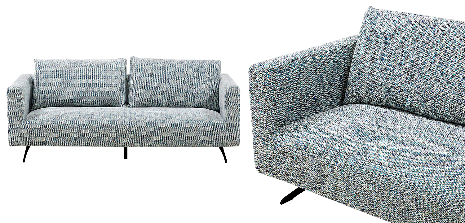 Диван Callie Blue Sofa Диван Callie Blue Sofa - Loft-Concept в Твери