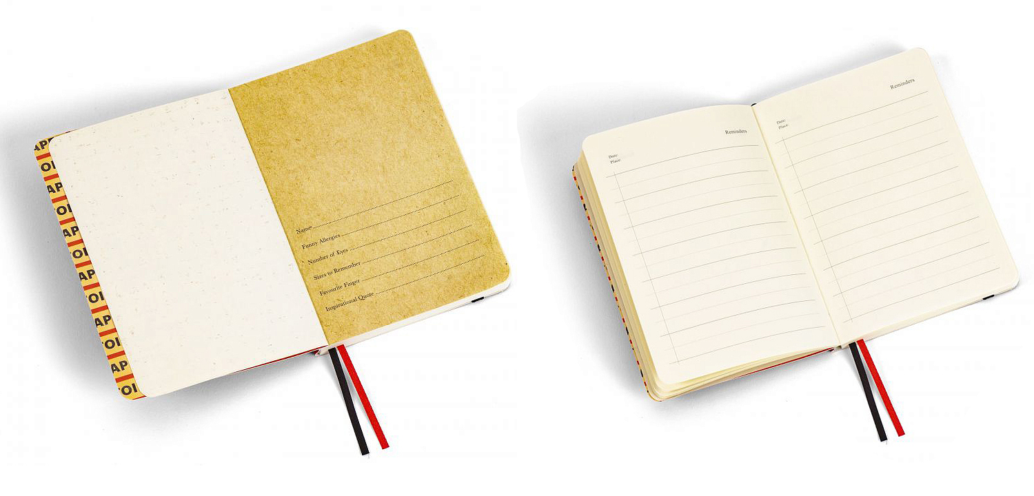 Блокнот Seletti Notebook Medium Shit Блокнот Seletti Notebook Medium Shit - Loft-Concept в Твери