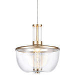 Подвесной светильник с плафоном из акрила и металлическим основанием Blanton 23 варинант исполнения - 3 | Loft Concept в Твери