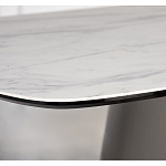 Стол обеденный прямоугольный керамический Ceramic Dining Table варинант исполнения - 4 | Loft Concept в Твери