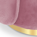 Диван с обивкой из искусственного меха Ambrose Soft Sofa варинант исполнения - 7 | Loft Concept в Твери