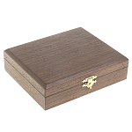 Портсигар на 20 сигарет с гравировкой Герба России в подарочной коробке Metal Cigarettes Cases варинант исполнения - 5 | Loft Concept в Твери