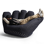 Дизайнерское кресло в форме руки Poltronova Joe Jeans Armchair варинант исполнения - 6 | Loft Concept в Твери