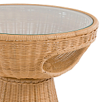 Приставной стол из ротанга Rattany варинант исполнения - 3 | Loft Concept в Твери