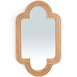 Зеркало Wicrer Furniture с каркасом из ротанга варинант исполнения - 1 | Loft Concept в Твери