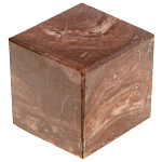 Камни для охлаждения виски из красного лемезита Natural Stone Cube варинант исполнения - 2 | Loft Concept в Твери
