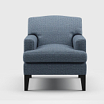 Мебельная ткань Шенилл голубой цвет 142 см T4-49 варинант исполнения - 5 | Loft Concept в Твери