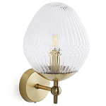 Бра с фактурным плафоном из стекла Gona варинант исполнения - 1 | Loft Concept в Твери