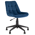 Мягкое компьютерное кресло Plushe Blue варинант исполнения - 1 | Loft Concept в Твери