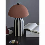 Настольная лампа с черно-белым основанием Bright Accent варинант исполнения - 1 | Loft Concept в Твери