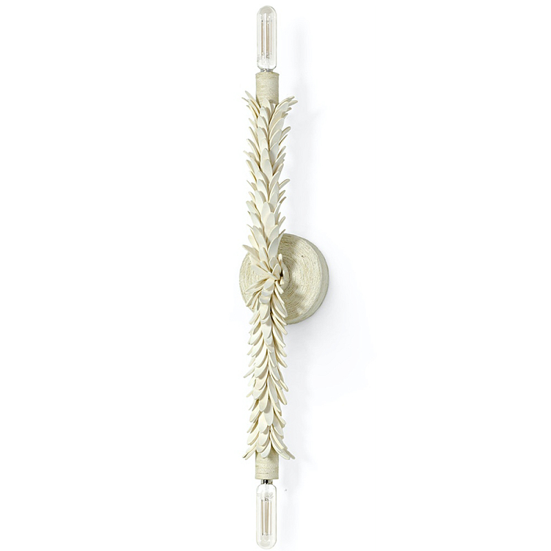Бра White Bionic Petals Rowena Wall Lamp Бежевый Молочный Бра White Bionic Petals Rowena Wall Lamp Бежевый Молочный в Твери | Loft Concept