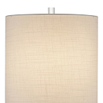 Настольная лампа с высоким тканевым абажуром Cracked Base варинант исполнения - 2 | Loft Concept в Твери