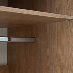 Шкаф с принтом Leaf bouquet варинант исполнения - 4 | Loft Concept в Твери